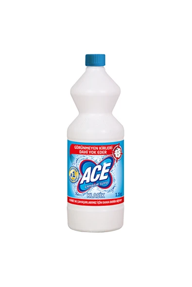 ACE 4 ADET Ace Çamaşır Suyu 1 l Normal ürün görseli 1