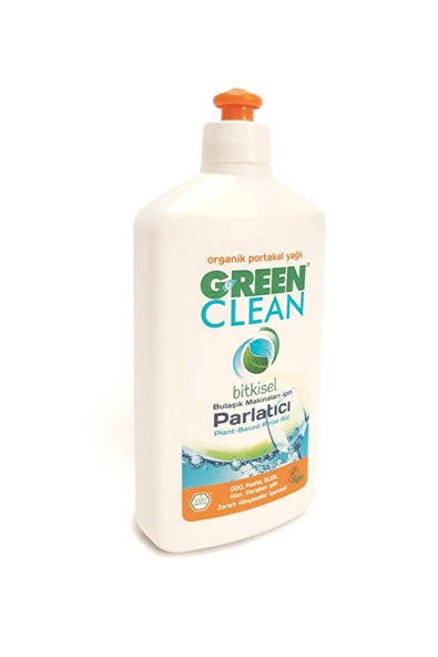 Green Clean 2 ADET Bulaşık Makinesi Parlatıcısı 500 ml ürün görseli 1