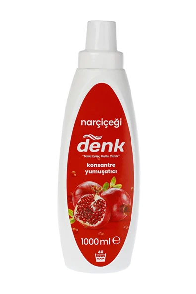 MATMEL 3 ADET Denk Konsantre Yumuşatıcı Nar Çiçeği 1 l ürün görseli 1