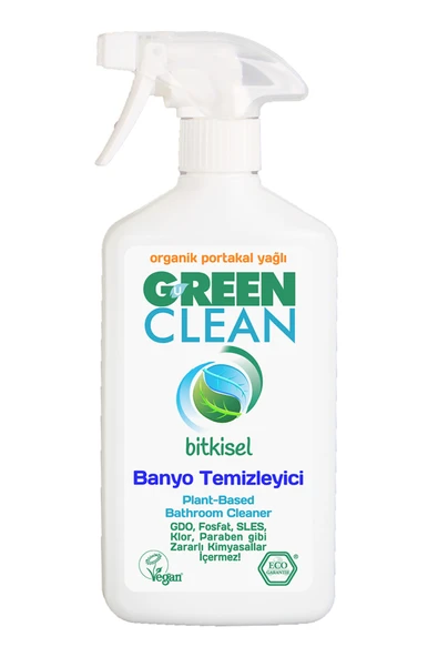 Green Clean 2 ADET Bitkisel Banyo Temizleyici - Resim 2