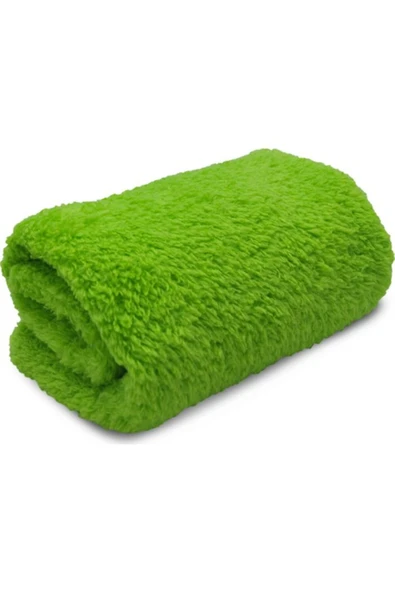 Wilma Secret Mikrofiber Pasta Cila Bezi 40 X 40 Cm- Yeşil (2 ADET) - Resim 2