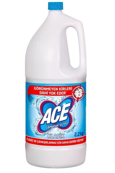 ACE Çamaşır Suyu Klasik 2 Lt ürün görseli 1
