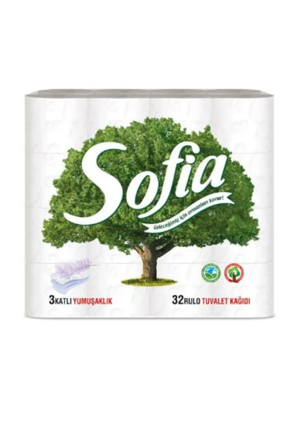 Sofia Tuvalet Kağıdı 32-Li 4 Adet ürün görseli 1