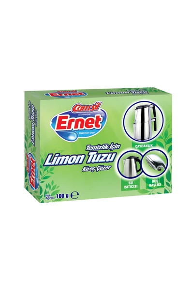 Ernet Limon Tuzu 100 G 4 ADET ürün görseli 1