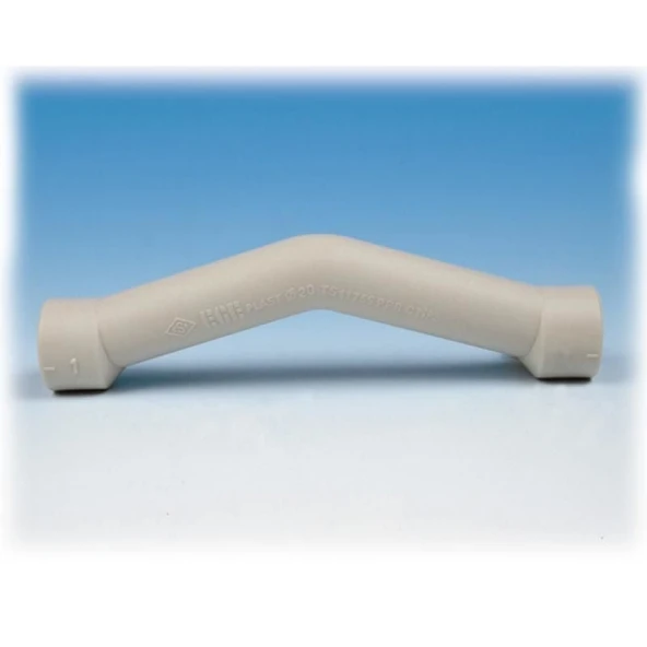 Ege Yıldız PPRC 32 mm Köprü Kavis Gri ürün görseli 1