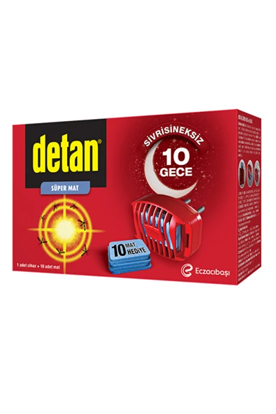Detan 2 ADET Süper Mat Cihaz + 10 Yedek ürün görseli 1