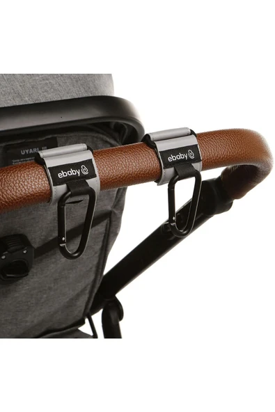 ebaby Ikili Metal Puset Taşıma Kancası