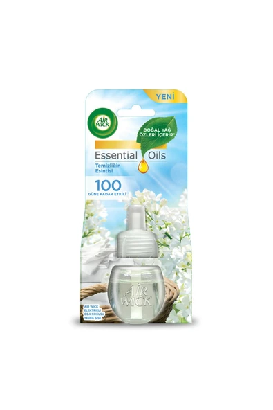 Air Wick Elektrikli Yedek Temizliğin Esintisi 19 ml 2 ADET ürün görseli 1