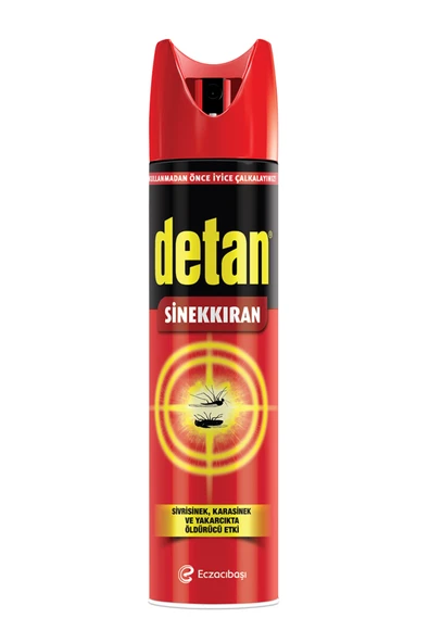 Detan 2 ADET Sinekkıran Su Bazlı 275 ml - Resim 2