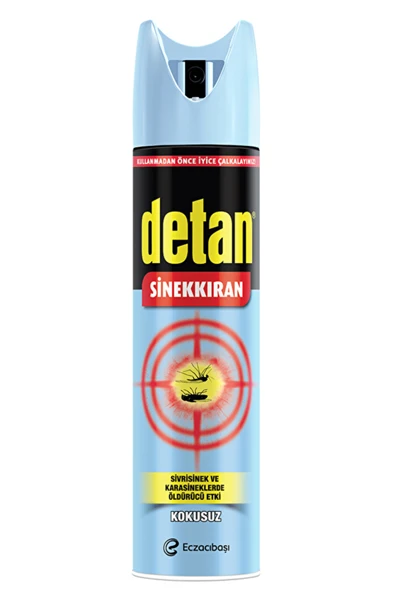 Detan 2 ADET Sinekkıran Kokusuz 275 ml ürün görseli 1