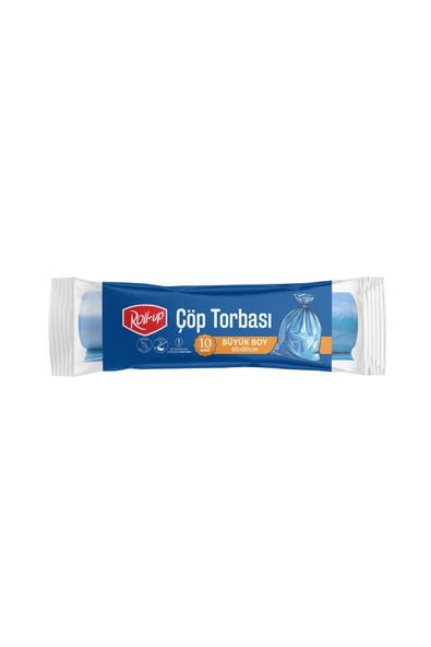 MATMEL Roll-Up Çöp Torbası Büyük Boy 10'lu 4 ADET ürün görseli 1