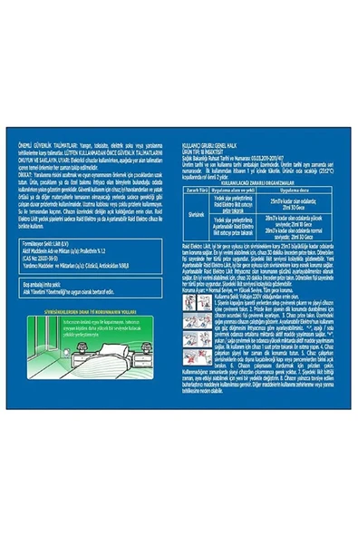 MATMEL Elektro Likit Sivrisineksiz Etkin Koruma 60 Gece Yedek Şişe (2 ADET) - Resim 3