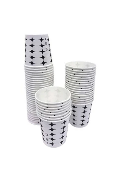 MATMEL Karton Bardak 100 Cc 4 Öz 50-Li 3 Adet ürün görseli 1