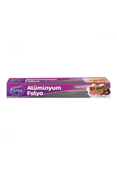 Parex Aluminyum Folyo 8 Mt 2 Adet ürün görseli 1