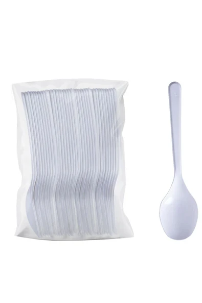 Dola Uplass Plastik Luks Kasik 50'Li 1 Adet ürün görseli 1