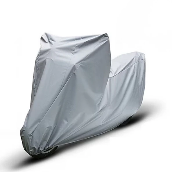 Su Geçirmez Yağmur,Kar,Dolu Koruyucu Motorsiklet Brandası - Örtüsü (4741) - Resim 3