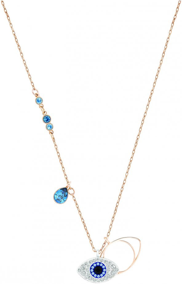 5172560 Swarovski Kolye Duo:Pendant Evil Eye Dmul/Mix - 2