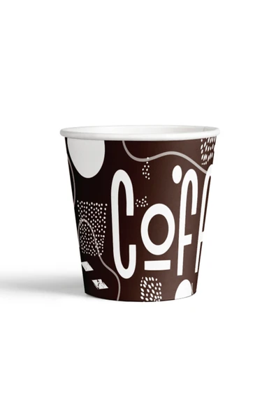 MATMEL Roll-Up 4 Oz Karton Bardak 10'lu ürün görseli 1