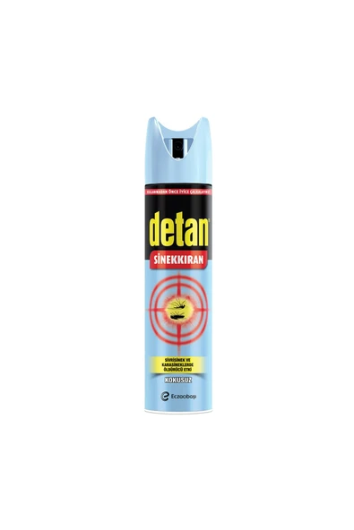 Detan Kokusuz Sinekkıran Aerosol 275 Ml 2 ADET ürün görseli 1