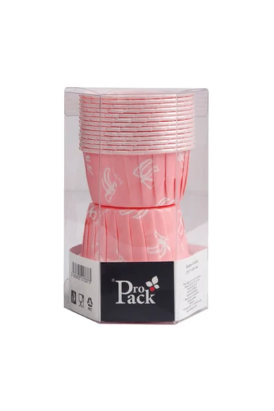 MATMEL Propack Muffin Kek Kalıbı 25'Li (T1363) 50 x 39 4 ADET ürün görseli 1