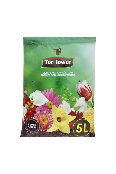 MATMEL Çiçek Saksı Toprağı 5 L ürün görseli 1