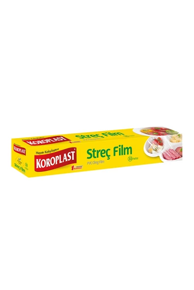 Koroplast Streç Film 33 M 2 ADET ürün görseli 1