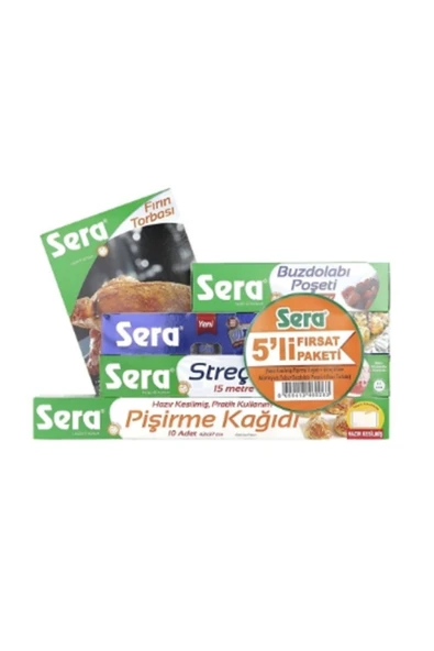 MATMEL Sera 5'Li Firsat Paketi 2 Adet ürün görseli 1