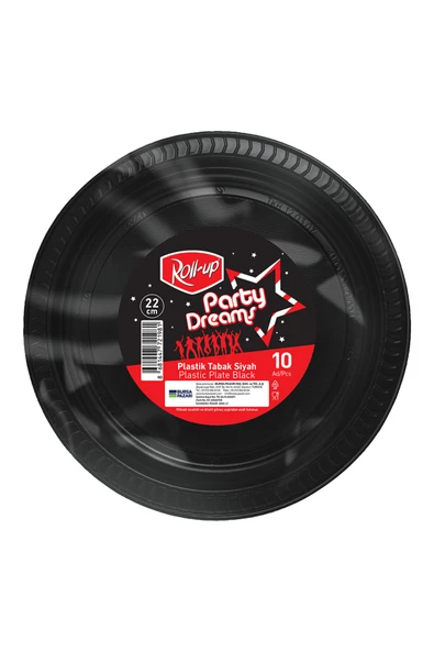 MATMEL Roll-Up Party Dreams Tabak Siyah 10'lu ürün görseli 1