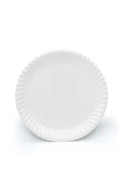 MATMEL Party Dreams Karton Tabak Beyaz 10'lu 22 Cm 4 ADET ürün görseli 1