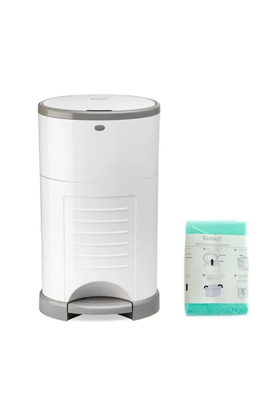 MATMEL Bebek Bezi Çöp Kovası Sistemi (2 ADET) ürün görseli 1