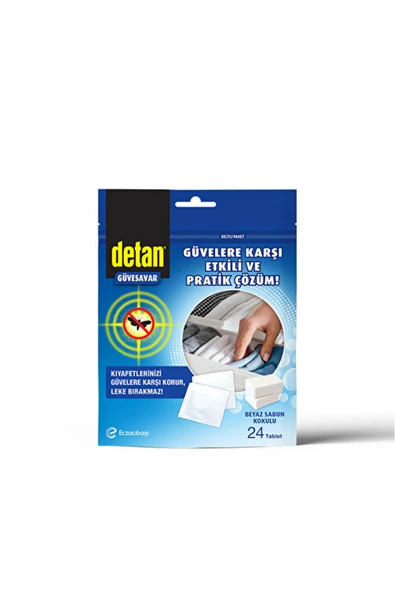 Detan 2 ADET Güvesavar Poşetli 24'lü ürün görseli 1