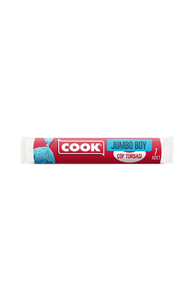 Cookc Cook Jumbo Boy Çöp Torbası 7 Adet ürün görseli 1