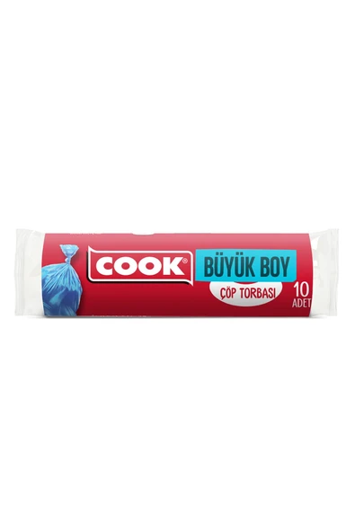 Cookc Cook Büyük Boy Çöp Torbası 10'lu 2 ADET ürün görseli 1