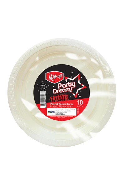 MATMEL Party Dreams Tabak Krem 10'lu 4 ADET ürün görseli 1