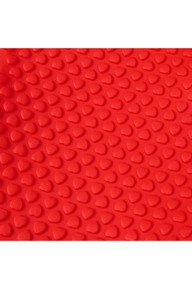 MATMEL 5 Parmak Fırın Eldiveni - Kırmızı - Resim 3