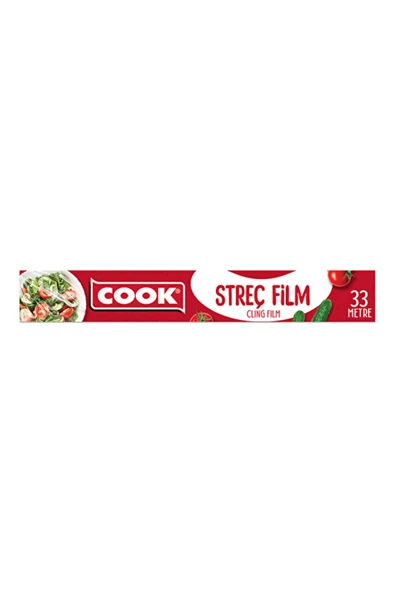 Cookc 2 ADET Cook Strec Film 33 Metre ürün görseli 1