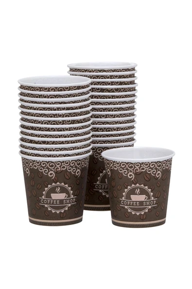 MATMEL Ece Kağıt Bardak 25'li 3 ADET ürün görseli 1