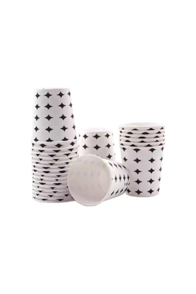 MATMEL Karton Bardak Extra Kalın 7 Oz 50'Li 4 Adet ürün görseli 1