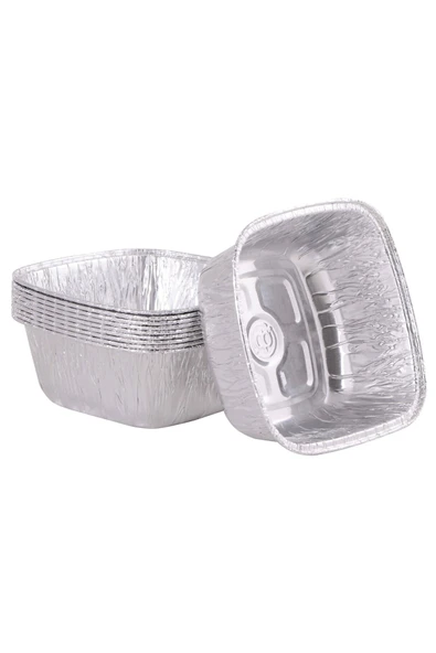 MATMEL Propack Alüminyum Aşure Kabı 10'lu 300 Ml ürün görseli 1