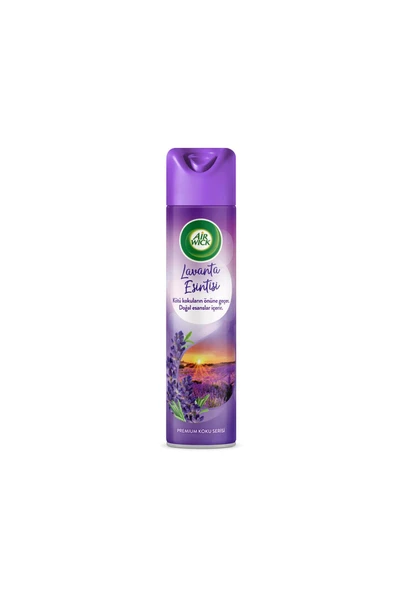 Air Wick Aerosol Lavanta Esintisi 300 Ml 4 ADET ürün görseli 1