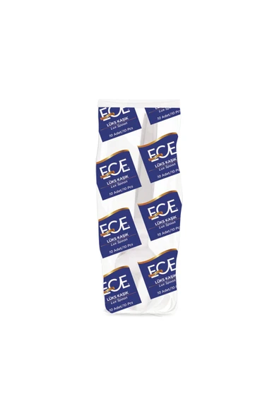 MATMEL Ece Lüks Plastik Kaşık 10'lu 3 ADET ürün görseli 1