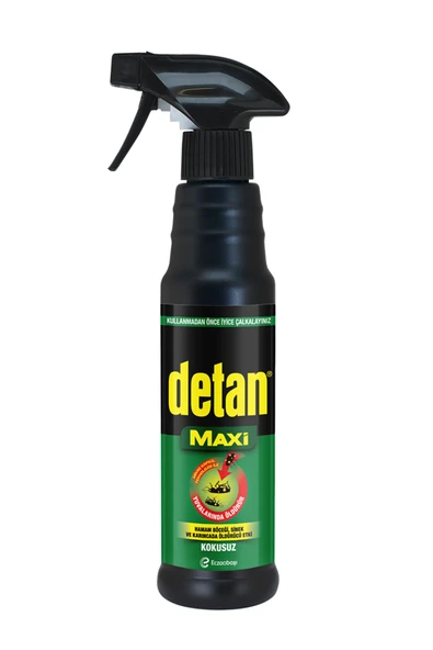 Detan 2 ADET Maxi Böcek İlacı 250 ml - Resim 2
