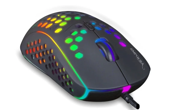 iNca Oyuncu Mouse Usb Profesyonel RGB Tasarım IMG-346