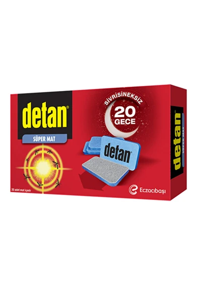 Detan 2 ADET Süper Mat Tablet Yedek 20'li ürün görseli 1