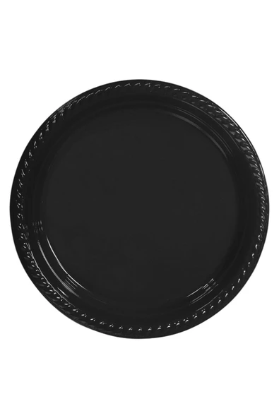 ZAYKA Roll-Up Party Dreams Siyah Tabak 21Cm 25'li 10 G ürün görseli 1