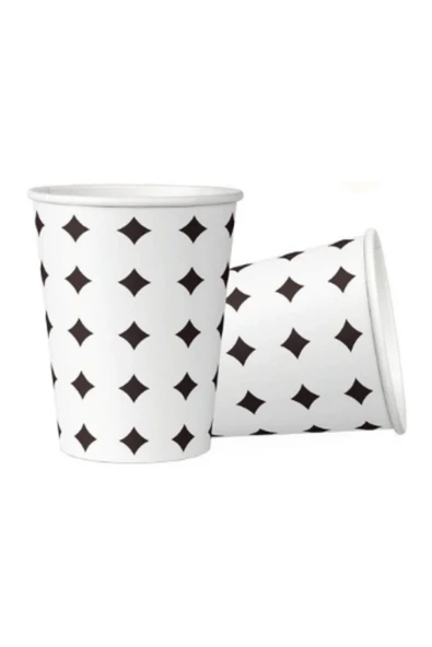 MATMEL Karton Bardak Yıldız 7 Öz 50'Li 1 Adet ürün görseli 1