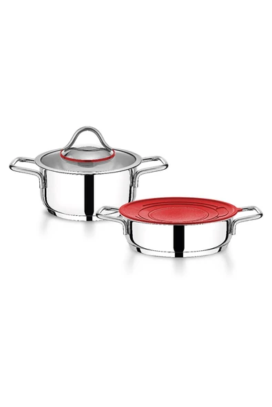 MATMEL Hascevher 4 Parça Pişir Sakla Set 2 ADET ürün görseli 1