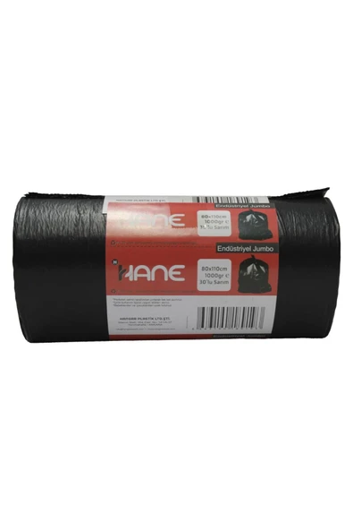 MATMEL Hane Cop Torbasi Jumbo 1000gr 80*110 30'Lu 2 Adet ürün görseli 1