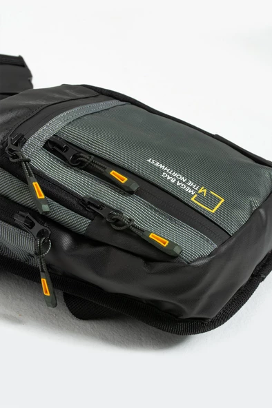 M 1029 Mega Bag Yağmura Dayanıklı Bel, Bacak Çantası, Outdoor - 2