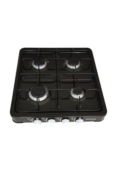 Evpark Dört Gözlü Set Üstü Ocak Dg 4 Lü Ocak Dg Uyumlu Ocak Doğalgazlı Set Üstü Ocak 4 Gözü Gazlı Ocak ürün görseli 1